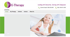 Desktop Screenshot of electronic-therapy.com